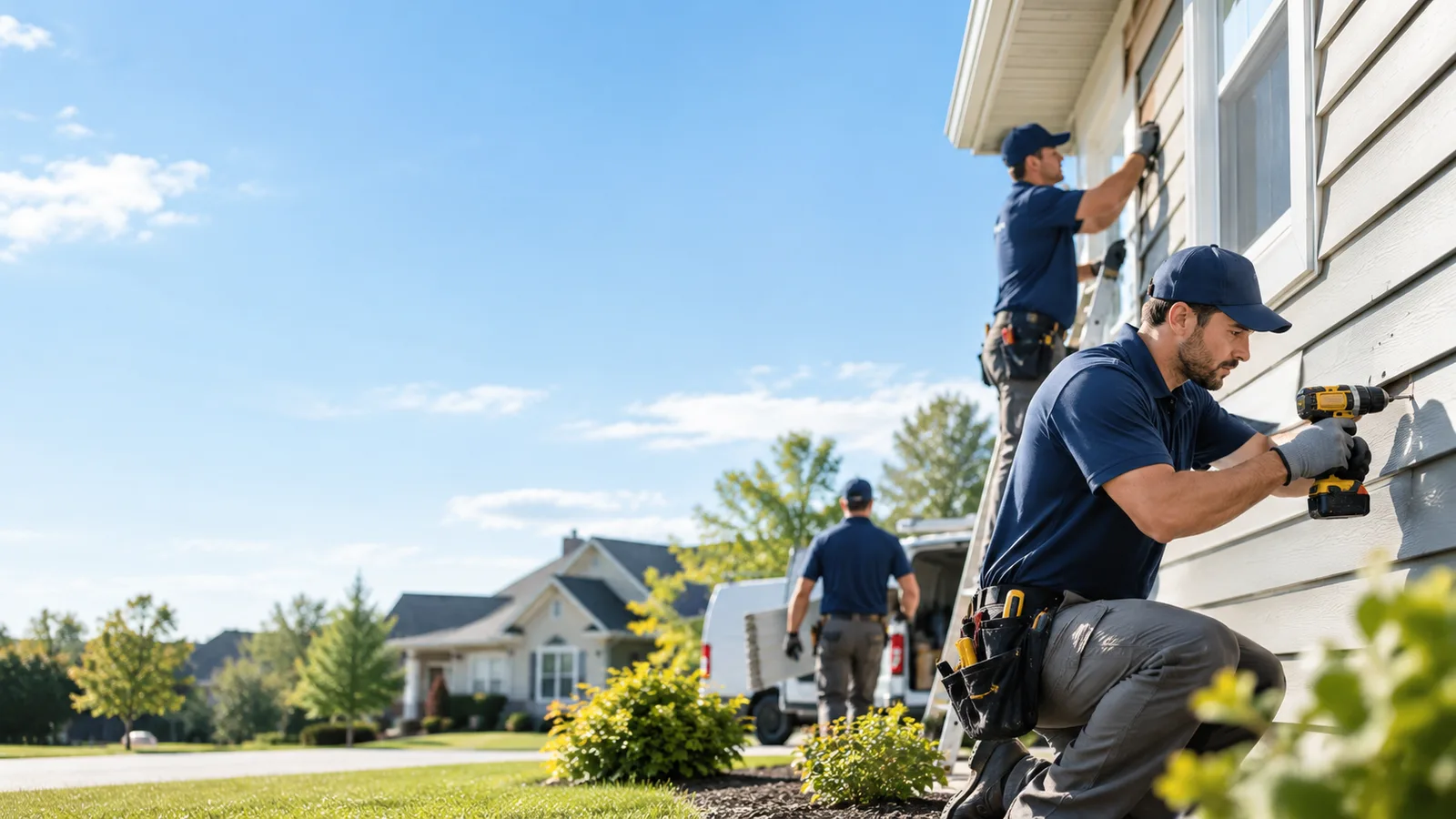 Partial Siding Replacement in Bohannon, VA